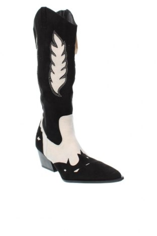 Γυναικείες μπότες Alta Moda, Μέγεθος 40, Χρώμα Μαύρο, Τιμή 19,18 €