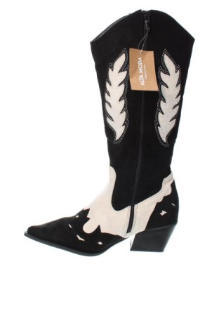 Γυναικείες μπότες Alta Moda, Μέγεθος 40, Χρώμα Μαύρο, Τιμή 19,18 €