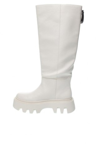 Γυναικείες μπότες Buffalo, Μέγεθος 41, Χρώμα Λευκό, Τιμή 44,23 €