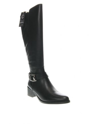 Γυναικείες μπότες Carmela, Μέγεθος 39, Χρώμα Μαύρο, Τιμή 41,86 €