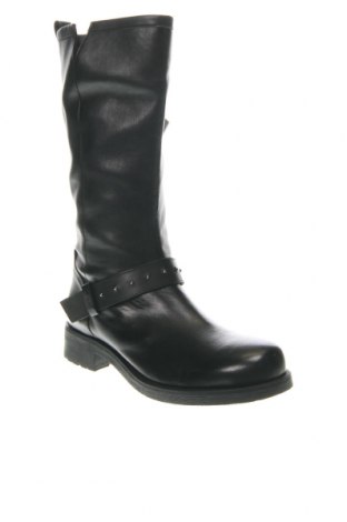 Γυναικείες μπότες Geox, Μέγεθος 39, Χρώμα Μαύρο, Τιμή 27,34 €
