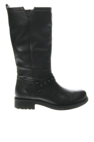 Γυναικείες μπότες Geox, Μέγεθος 36, Χρώμα Μαύρο, Τιμή 32,16 €
