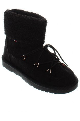 Γυναικείες μπότες Inselhauptstadt, Μέγεθος 38, Χρώμα Μαύρο, Τιμή 21,09 €