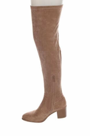Γυναικείες μπότες Jenny Fairy, Μέγεθος 40, Χρώμα  Μπέζ, Τιμή 21,91 €