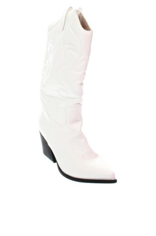 Γυναικείες μπότες La Bottine Souriante, Μέγεθος 40, Χρώμα Λευκό, Τιμή 19,18 €