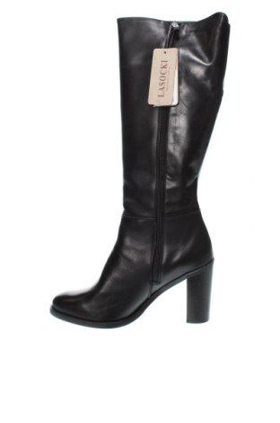 Γυναικείες μπότες Lasocki, Μέγεθος 40, Χρώμα Μαύρο, Τιμή 33,59 €