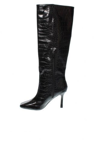 Γυναικείες μπότες NA-KD, Μέγεθος 39, Χρώμα Μαύρο, Τιμή 32,16 €