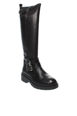 Γυναικείες μπότες Poelman, Μέγεθος 38, Χρώμα Μαύρο, Τιμή 104,64 €
