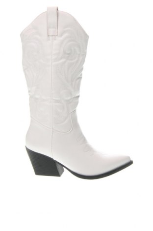 Γυναικείες μπότες Stephan, Μέγεθος 38, Χρώμα Λευκό, Τιμή 33,74 €