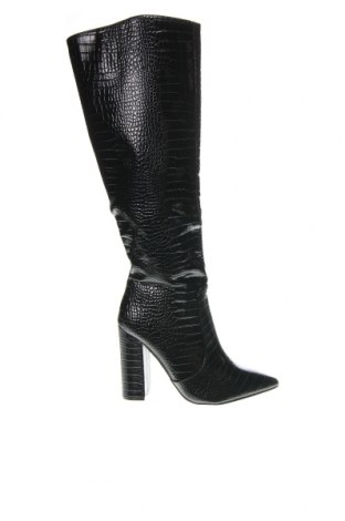 Γυναικείες μπότες Stephan, Μέγεθος 39, Χρώμα Μαύρο, Τιμή 26,60 €