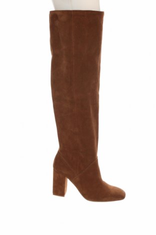 Damenstiefel Stradivarius, Größe 38, Farbe Beige, Preis € 33,26