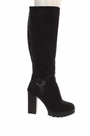 Γυναικείες μπότες Super mode, Μέγεθος 37, Χρώμα Μαύρο, Τιμή 20,18 €