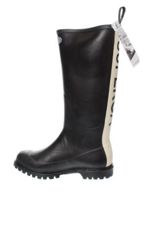 Γυναικείες μπότες Superga, Μέγεθος 39, Χρώμα Μαύρο, Τιμή 61,47 €