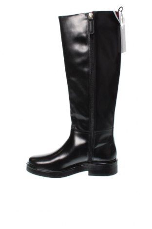 Γυναικείες μπότες Tommy Hilfiger, Μέγεθος 39, Χρώμα Μαύρο, Τιμή 158,80 €
