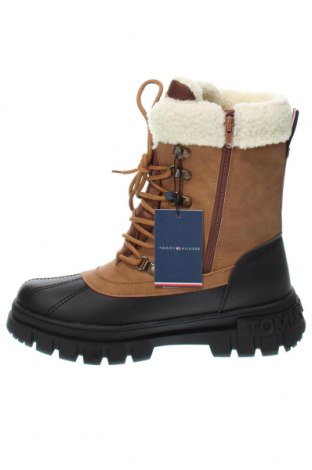 Damenstiefel Tommy Hilfiger, Größe 39, Farbe Braun, Preis 119,64 €