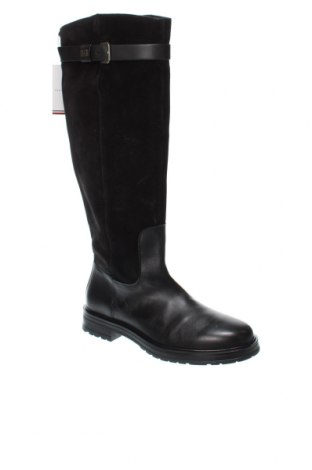 Γυναικείες μπότες Tommy Hilfiger, Μέγεθος 40, Χρώμα Μαύρο, Τιμή 130,52 €