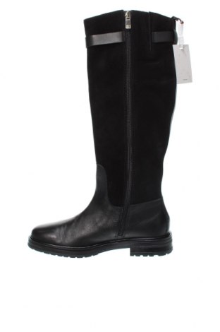 Γυναικείες μπότες Tommy Hilfiger, Μέγεθος 40, Χρώμα Μαύρο, Τιμή 108,77 €