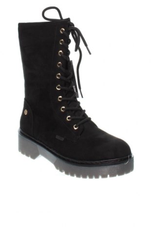 Γυναικείες μπότες Xti, Μέγεθος 38, Χρώμα Μαύρο, Τιμή 17,69 €
