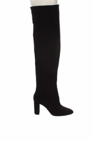 Γυναικείες μπότες Zara, Μέγεθος 42, Χρώμα Μαύρο, Τιμή 31,28 €