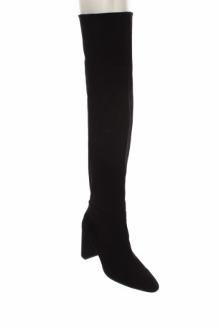 Γυναικείες μπότες Zara, Μέγεθος 42, Χρώμα Μαύρο, Τιμή 31,28 €