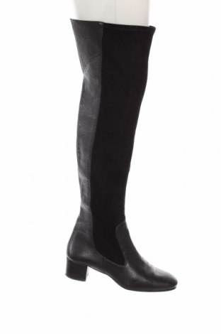 Γυναικείες μπότες Zara, Μέγεθος 40, Χρώμα Μαύρο, Τιμή 22,83 €