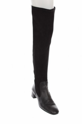 Дамски ботуши Zara, Размер 40, Цвят Черен, Цена 42,81 лв.