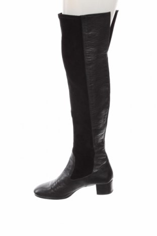 Damenstiefel Zara, Größe 40, Farbe Schwarz, Preis 21,90 €