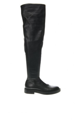 Дамски ботуши Zara, Размер 36, Цвят Черен, Цена 80,72 лв.
