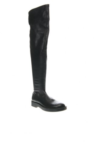 Γυναικείες μπότες Zara, Μέγεθος 36, Χρώμα Μαύρο, Τιμή 41,29 €