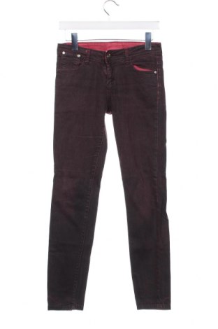 Dámské džíny , Velikost S, Barva Červená, Cena  406,00 Kč