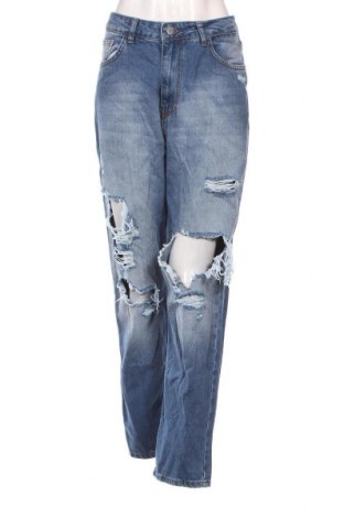 Dámské džíny , Velikost L, Barva Modrá, Cena  169,00 Kč