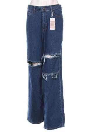 Dámske džínsy , Veľkosť L, Farba Modrá, Cena  8,55 €
