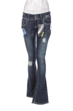 Dámské džíny , Velikost M, Barva Modrá, Cena  352,00 Kč