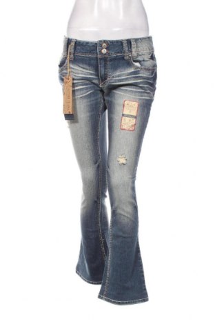 Dámske džínsy , Veľkosť M, Farba Modrá, Cena  14,12 €