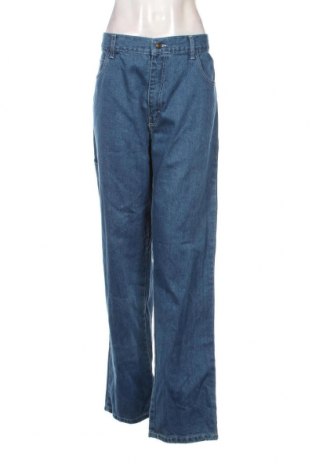 Dámske džínsy , Veľkosť 4XL, Farba Modrá, Cena  8,90 €