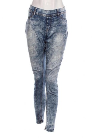 Dámské džíny , Velikost XL, Barva Modrá, Cena  254,00 Kč