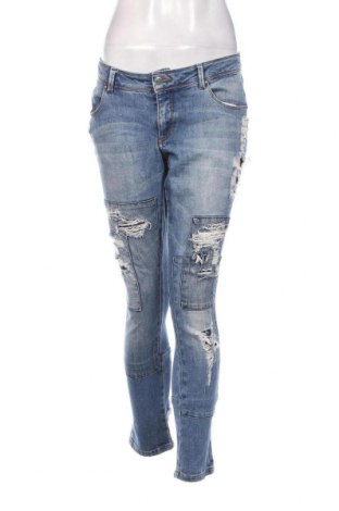 Γυναικείο Τζίν, Μέγεθος XL, Χρώμα Μπλέ, Τιμή 9,17 €