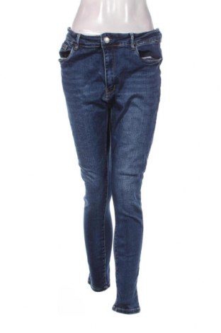 Dámské džíny , Velikost L, Barva Modrá, Cena  148,00 Kč