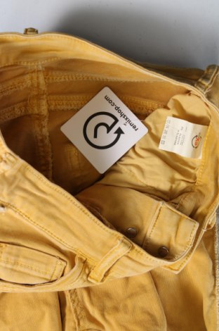 Dámské džíny , Velikost XS, Barva Žlutá, Cena  92,00 Kč