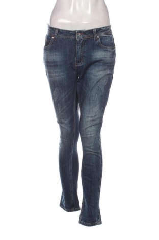 Γυναικείο Τζίν, Μέγεθος XL, Χρώμα Μπλέ, Τιμή 7,00 €