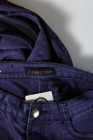 Dámské džíny , Velikost S, Barva Fialová, Cena  110,00 Kč