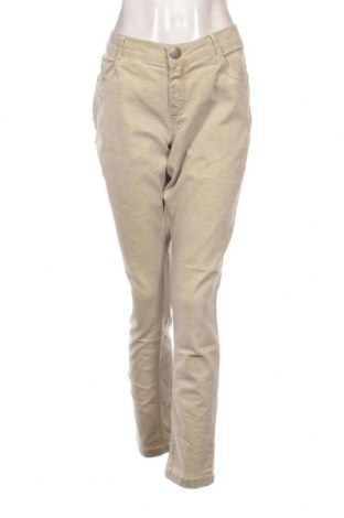 Damen Jeans 2 Biz, Größe XL, Farbe Beige, Preis 7,73 €