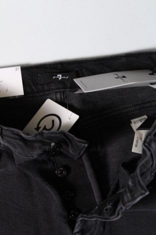 Dámske džínsy  7 For All Mankind, Veľkosť S, Farba Čierna, Cena  78,56 €