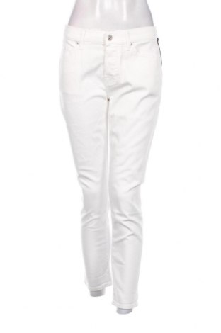 Damen Jeans 7 For All Mankind, Größe L, Farbe Weiß, Preis 72,01 €