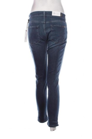 Damskie jeansy 7 For All Mankind, Rozmiar M, Kolor Niebieski, Cena 677,03 zł