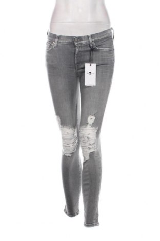 Damen Jeans 7 For All Mankind, Größe M, Farbe Grau, Preis € 130,93
