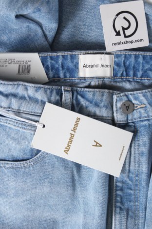 Дамски дънки Abrand Jeans, Размер M, Цвят Син, Цена 24,18 лв.