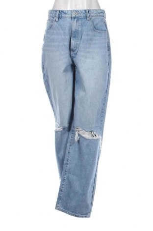Дамски дънки Abrand Jeans, Размер M, Цвят Син, Цена 46,50 лв.