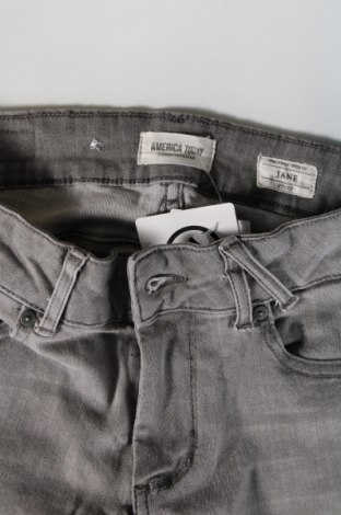 Dámske džínsy  America Today, Veľkosť S, Farba Sivá, Cena  4,15 €