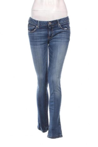 Dámské džíny  American Eagle, Velikost M, Barva Modrá, Cena  380,00 Kč
